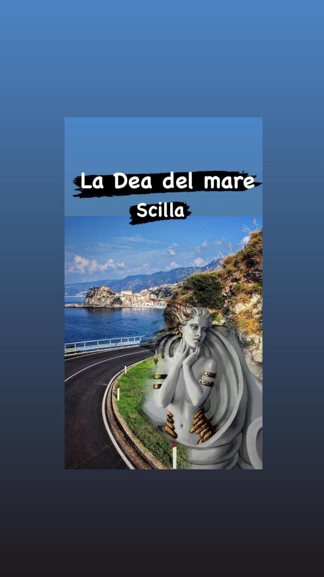 La Dea Del Mare Lägenhet Scilla Exteriör bild